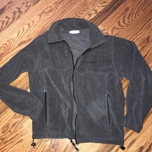 Columbia Men’s medium fleece jacket
